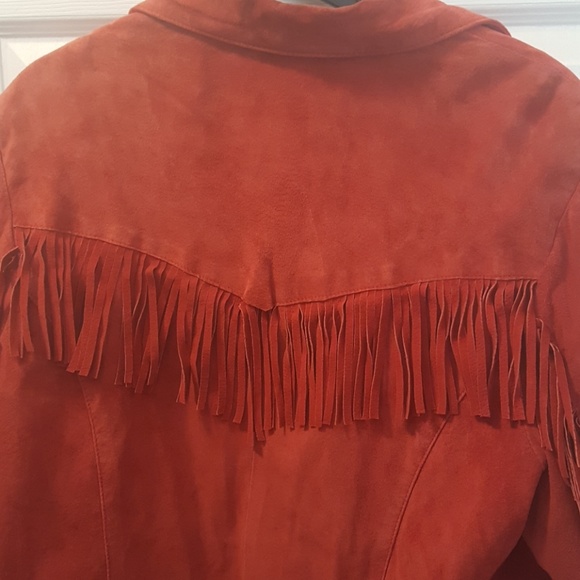 100% Suede leather jacket - Picture 4 of 4